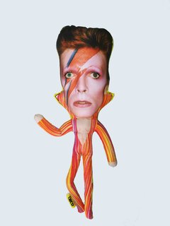 Muñeco David Bowie