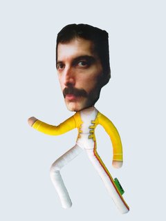 Muñeco Freddie Mercury