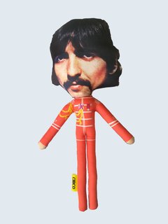 Muñeco George Harrison Sgt Pepper