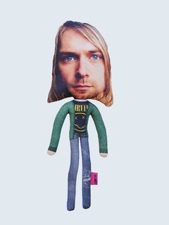 Muñeco Kurt Cobain