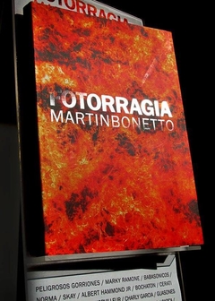 Libro "FOTORRAGIA" de Martín Bonetto