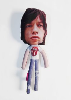 Muñeco Mick Jagger