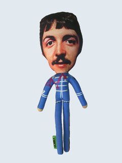Muñeco Paul McCartney Sgt. Pepper