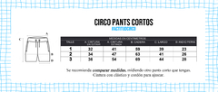 Pants Corto "JUNGLA" - CIRCO