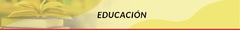 Banner de la categoría Educación