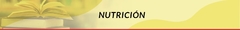 Banner de la categoría Nutrición