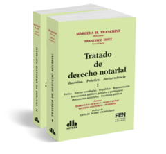 Tratado de Derecho Notarial 2 Tomos - Tranchini Marcela - Editorial Astrea