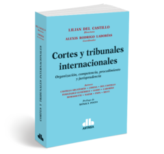 CORTES Y TRIBUNALES INTERNACIONALES - LILIAN DEL CASTILLO - ASTREA EDITORIAL