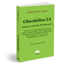 Ciberdelitos 2.0 - Barrio Anders, Moisés - Editorial Astrea