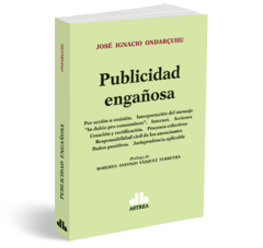 PUBLICIDAD ENGAÑOSA - ONDARÇUHU JOSE - EDITORIAL ASTREA