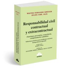 Responsabilidad civil contractual y extracontractual - Krieger/Jalil - Editorial Astrea