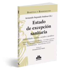 Estado de excepción sanitaria - Andruet (H), Armando - Editorial Astrea