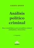 Análisis político criminal - Binder, Alberto - Editorial Astrea