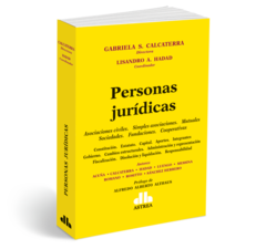 Personas jurídicas - Calcaterra/Hadad - Editorial Astrea