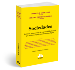 Sociedades - Gebhardt Marcelo - Romero, Miguel A. Editorial Astrea