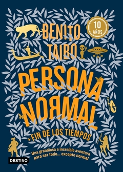 PERSONA NORMAL - TAIBO BENITO - EDITORIAL PLANETA