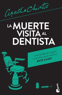 La muerte visita al dentista - Agatha Christie - Editorial Booket