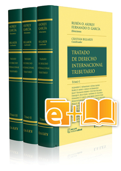 Tratao de Derecho Internacional Tributario Tomo 1 - Asorey - Editorial La Ley