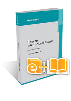 Derecho Internacional Privado - Weinberg - Editorial Abeledo Perrot