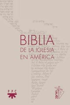 Biblia de la Iglesia en América [rústica] - Editorial PROMOCION POPULAR PPC