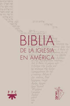 BIBLIA DE LA IGLESIA EN AMERICA - CON NOTAS - EDITORIAL PROMOCION POPULAR PPC