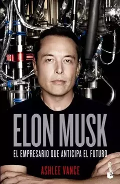 ELON MUSK - ASHLEE VANCE - EDITORIAL BOOKET