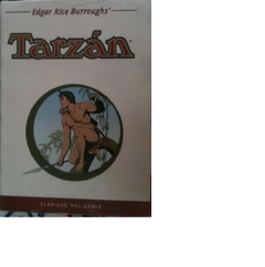 TARZAN (CLASICOS DEL COMIC) (RUSTICA) DE BURROUGHS EDGAR RICE