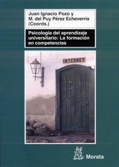 PSICOLOGIA DEL APRENDIZAJE UNIVERSITARIO:LA FORMACION EN COMPETENCIA