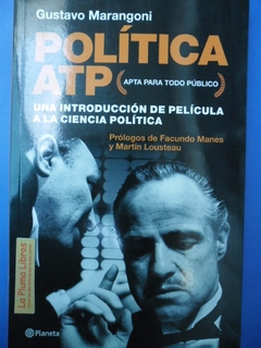 POLITICA ATP UNA INTRODUCCION DE PELICULA A LA CIENCIA POLITICA DE MARANGONI GUSTAVO