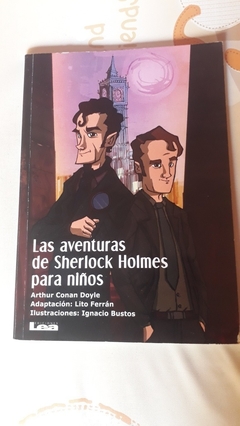 AVENTURAS DE SHERLOCK HOLMES PARA NIÑOS (ILUSTRADO) (RUSTICO) DE CONAN DOYLE ARTHUR