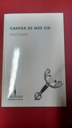 CANTAR DEL MIO CID (COLECCION CLASICA) (RUSTICA) DE ANONIMO