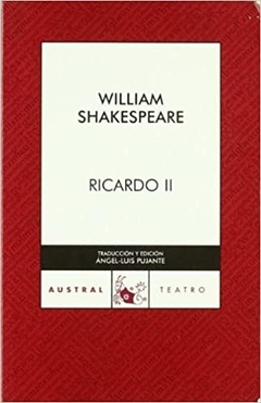 RICARDO II (COLECCION AUSTRAL) DE SHAKESPEARE WILLIAM