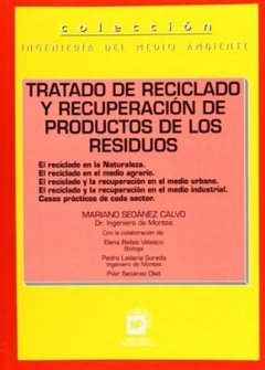 TRATADO DE RECICLADO Y RECUOERACION DE PRODUCTOS DE LOS RESIDUOS
