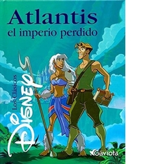 ATLANTIS EL IMPERIO PERDIDO-DISNEY