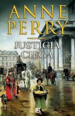 JUSTICIA CIEGA (LA TRAMA) DE PERRY ANNE