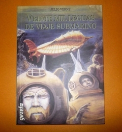 VEINTE MIL LEGUAS DE VIAJE SUBMARINO (RUSTICA) DE VERNE JULIO