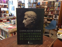 COMENTARIOS DE LA GUERRA DE LAS GALIAS (HISTORIA) DE CESAR CAYO JULIO