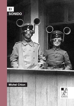 SONIDO (COLECCION BIBLIOTECA DE LA MIRADA) DE CHION MICHEL