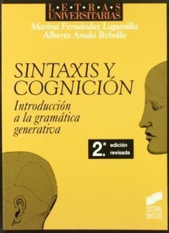 SINTAXIS Y COGNICION DE FERNANDEZ
