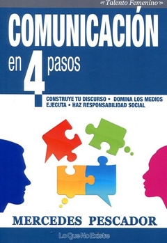 Comunicación en 4 pasos-Mercedes Pescador