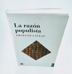 RAZON POPULISTA (COLECCION SOCIOLOGIA) DE LACLAU ERNESTO