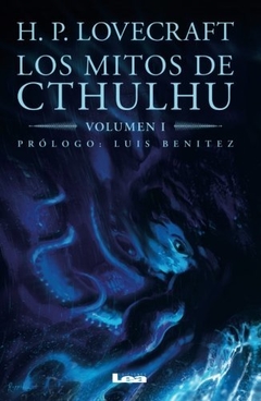 MITOS DE CTHULHU (VOLUMEN 1) (COLECCION FILO Y CONTRAFILO) DE LOVECRAFT HOWARD PHILLIP