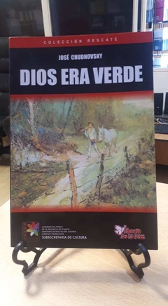 DIOS ERAVERDE-JOSE CUDNOVSKI