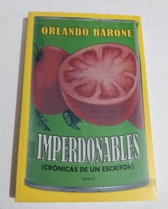 IMPERDONABLE-ORLANDO BARONE