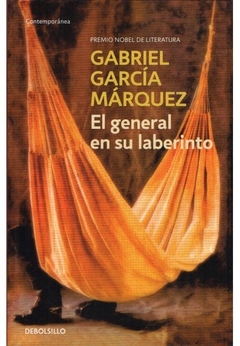 GENERAL EN SU LABERINTO (CONTEMPORANEA) DE GARCIA MARQUEZ GABRIEL