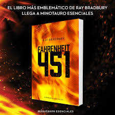 FAHRENHEIT 451 (COLECCION ESENCIALES) DE BRADBURY RAY