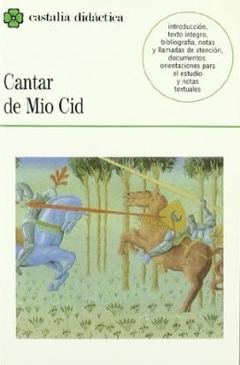 CANTAR DE MIO CID DE ANONIMO