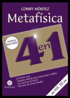 METAFISICA 4 EN 1 VOLUMEN 3 (MENDEZ CONNY) de Mendez Conny