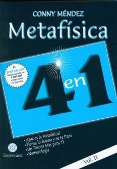 METAFISICA 4 EN 1 VOLUMEN 2 (BOLSILLO) DE MENDEZ CONNY