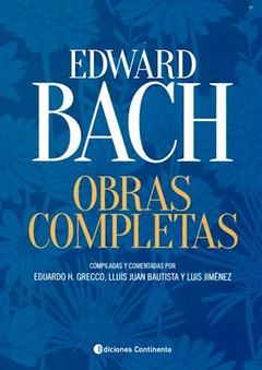 OBRAS COMPLETAS (RUSTICA) DE BACH EDWARD